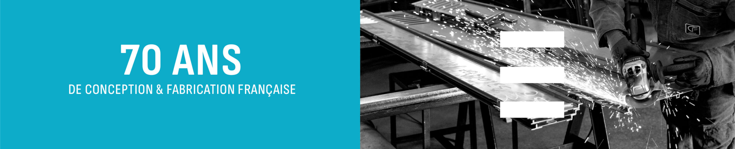 70 ans de conception & fabrication française
